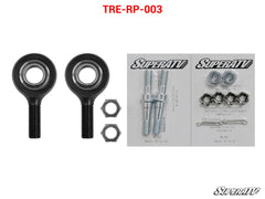 SuperATV Polaris RZR XP Turbo Heavy-Duty Tie Rod End Replacement Kit