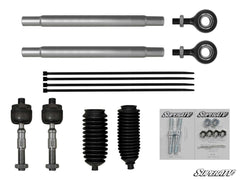 SuperATV Polaris RZR S 900 / 4 900 Heavy-Duty Tie Rod Kit