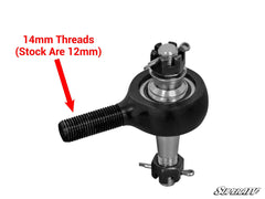 SuperATV Polaris RZR Trail S 1000 Heavy-Duty Tie Rod Kit