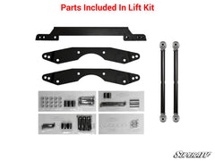 SuperATV Polaris RZR 800 1.5-3" Lift Kit