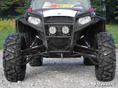 SuperATV Polaris RZR S 800 High Clearance 1.5" Forward Offset A-Arms