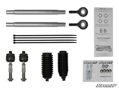 SuperATV Polaris RZR 4 800 Heavy-Duty Tie Rod Kit