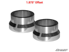 SuperATV Polaris RZR 1.875" Stock Shock/Spring Spacer (1 pair)