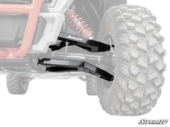 SuperATV Polaris RZR Trail S 1000 2" Forward Offset Boxed A-Arms