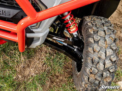SuperATV Polaris RZR Trail S 900 2" Forward Offset Boxed A-Arms