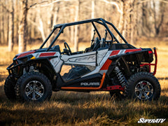 SuperATV Polaris RZR XP Turbo Heavy-Duty Nerf Bars