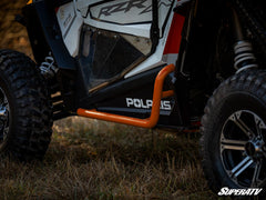 SuperATV Polaris RZR XP Turbo Heavy-Duty Nerf Bars