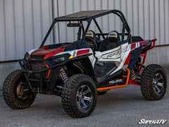 SuperATV Polaris RZR XP Turbo Heavy-Duty Nerf Bars