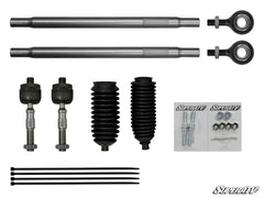 SuperATV Polaris RZR XP Turbo Heavy-Duty Tie Rod Kit