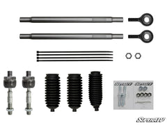 SuperATV Polaris RZR XP Turbo S Heavy-Duty Tie Rod Kit
