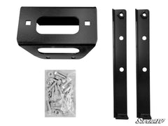 SuperATV Polaris RZR Winch Mounting Plate
