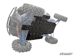 SuperATV Polaris RZR XP Turbo Full Skid Plate