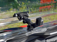 SuperATV Polaris RZR S 1000 Flip Windshield
