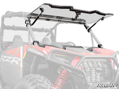 SuperATV Polaris RZR XP Flip Windshield