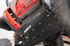 Polaris RZR XP S 1000 UHMW Rock Sliders - Factory UTV