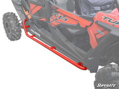 SuperATV Polaris RZR XP 4 Turbo S Rock Sliding Nerf Bars