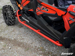 SuperATV Polaris RZR XP 4 Turbo S Rock Sliding Nerf Bars