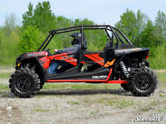 SuperATV Polaris RZR XP 4 1000 Rock Sliding Nerf Bars