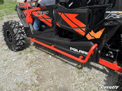 SuperATV Polaris RZR XP 4 1000 Rock Sliding Nerf Bars