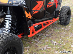SuperATV Polaris RZR XP 4 Turbo Nerf Bars