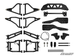 SuperATV Polaris RZR Trail 900 to RZR Trail S 900 Conversion Kit - 1.5 Offset