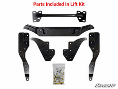 SuperATV Polaris RZR S 900 3" Lift Kit
