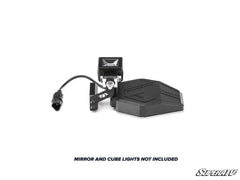 SuperATV Polaris Xpedition Side View Mirror Mount