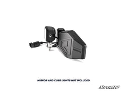 SuperATV Polaris Xpedition Side View Mirror Mount