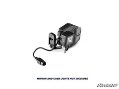 SuperATV Polaris Xpedition Side View Mirror Mount