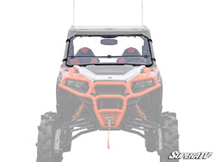 SuperATV Polaris General XP 1000 Flip Down Windshield