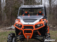 SuperATV Polaris General XP 1000 Flip Down Windshield