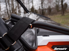 SuperATV Polaris General XP 1000 Flip Down Windshield