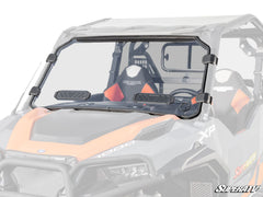 SuperATV Polaris General XP 1000 Vented Full Windshield