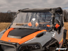 SuperATV Polaris General XP 1000 Vented Full Windshield