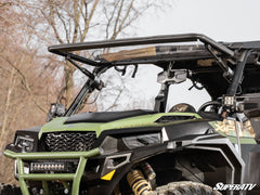 SuperATV Polaris General XP 1000 MaxDrive Power Flip Windshield