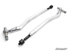 SuperATV Polaris RZR Turbo R RackBoss 2.0 Billet Tie Rod Kit