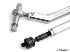 SuperATV Polaris RZR Pro R RackBoss 2.0 Billet Tie Rod Kit