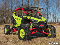 SuperATV Polaris RZR Turbo R Flip Windshield