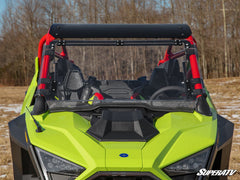 SuperATV Polaris RZR Turbo R Flip Windshield