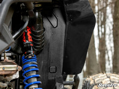 SuperATV Polaris RZR PRO XP Rear Fender Well Mud Guards