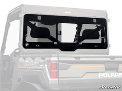 SuperATV Polaris Ranger XP 1000 Glass Sliding Rear Windshield