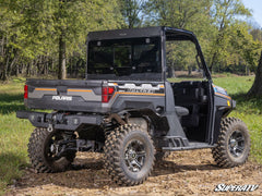 SuperATV Polaris Ranger 1000 Glass Sliding Rear Windshield
