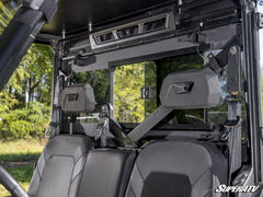 SuperATV Polaris Ranger 1000 Glass Sliding Rear Windshield