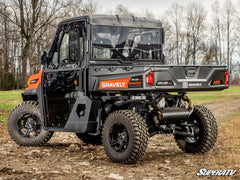 SuperATV Gravely Atlas JSV 3400 Convertible Cab Enclosure Doors