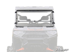 SuperATV Polaris Ranger XP 1000 Flip Down Windshield