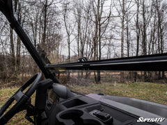SuperATV Polaris Ranger XP Kinetic Flip Down Windshield