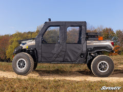 SuperATV Polaris Ranger XP 1000 Crew Primal Soft Cab Enclosure Doors