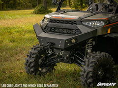 SuperATV Polaris Ranger XP Kinetic Winch-Ready Front Bumper