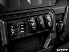 SuperATV Polaris Ranger XP 1000 In-Dash Cab Heater