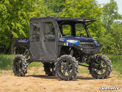 SuperATV Polaris Ranger XP 570 MaxDrive Power Flip Windshield